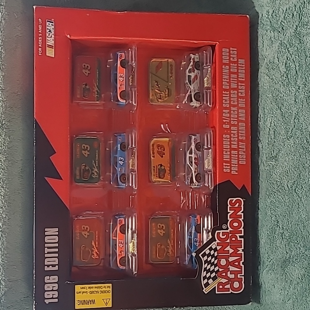 Nascar racing cars